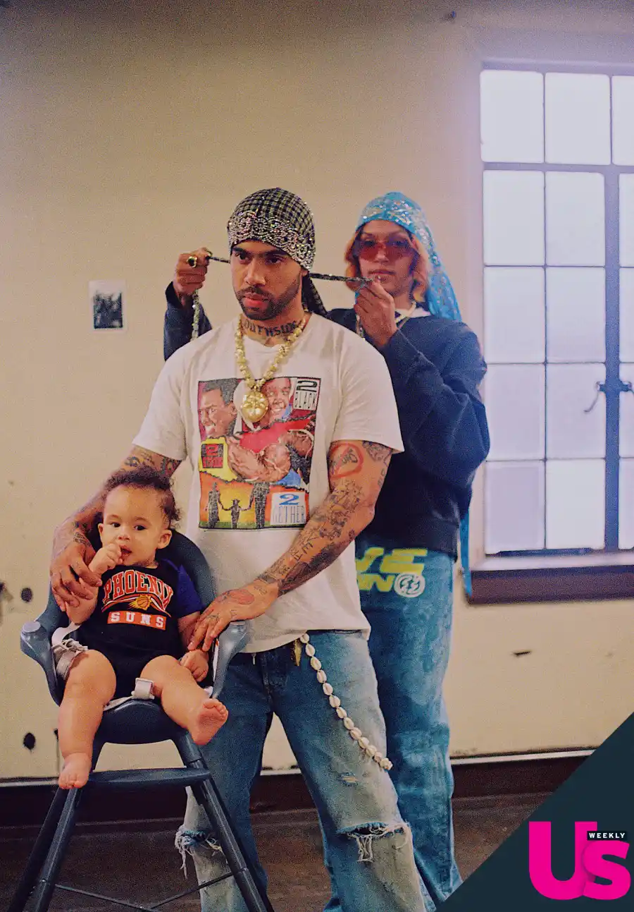 Vic Mensa Dad Announcement 4 Bugged