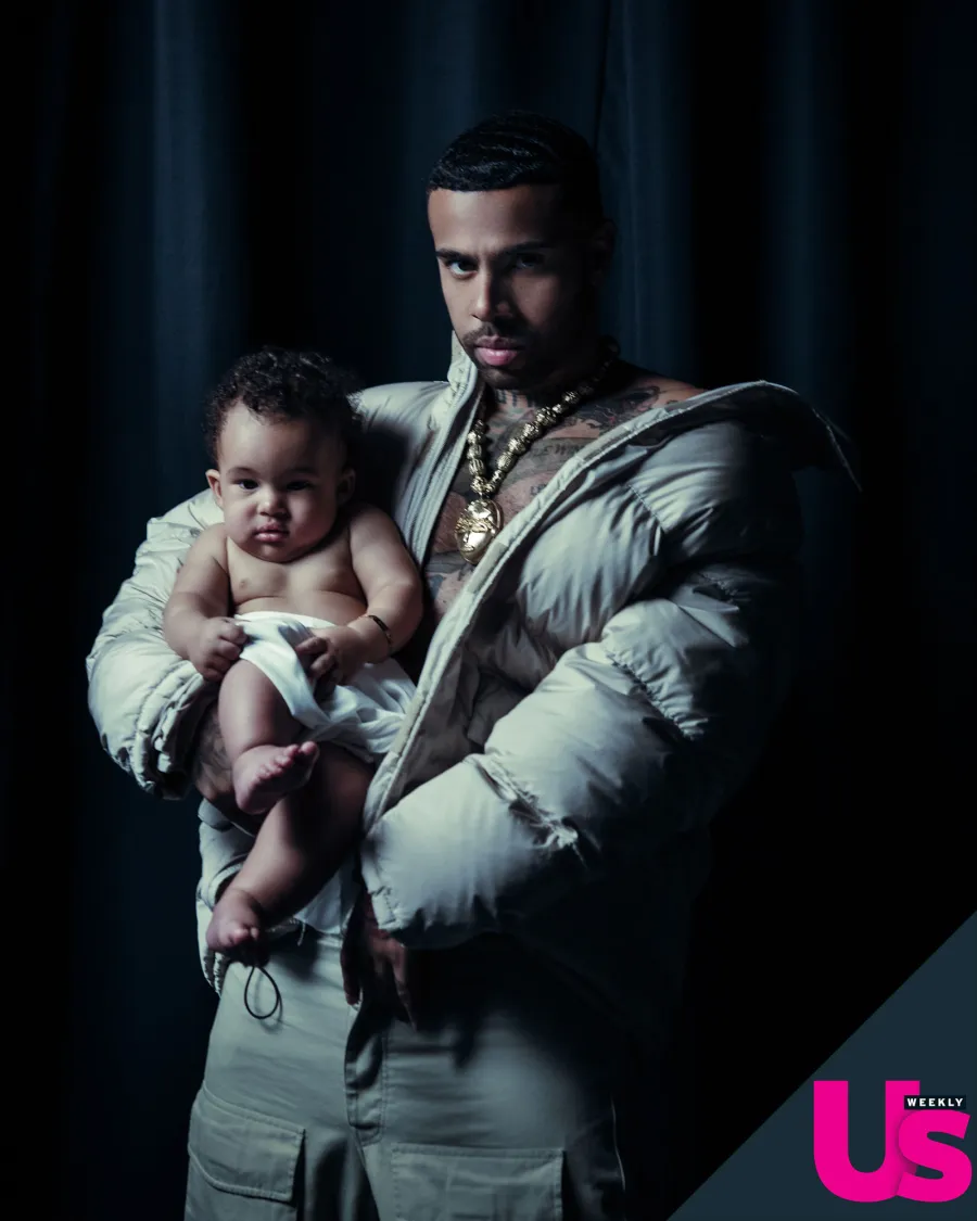 Vic Mensa Dad Announcement 5 Bugged