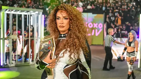 WWE s Nia Jax Jokes There Are a Couple People She d Like to Kick Out of Women s Locker Room 102