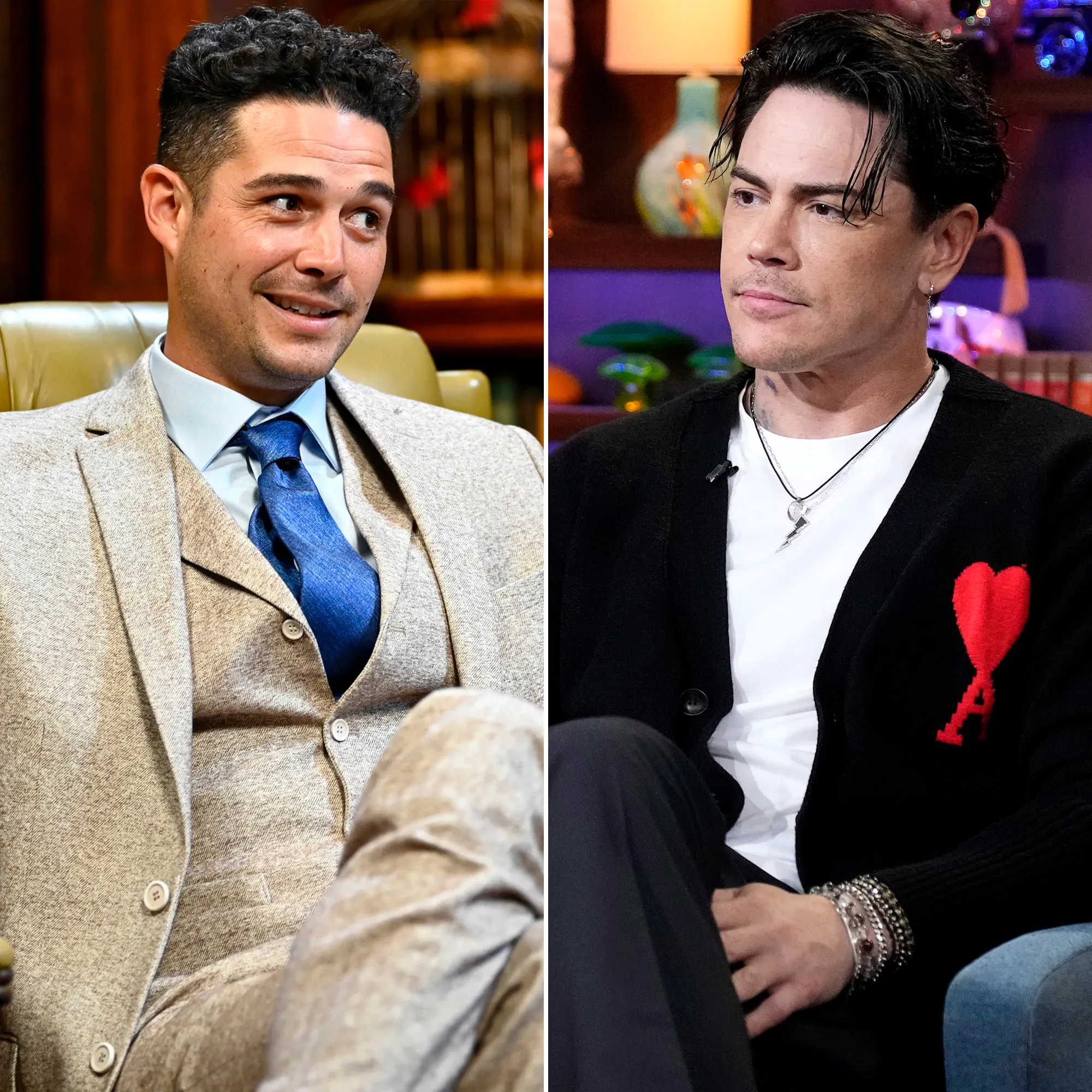 Wells Adams Says Tom Sandoval Is Like a Housewife