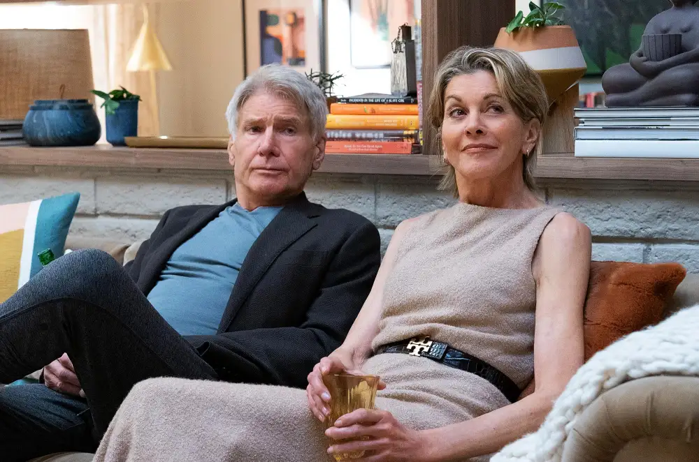 Wendie Malick Says Shrinking Costar Harrison Ford Is a Pretty Good Dancer Calls Him Yummy 545