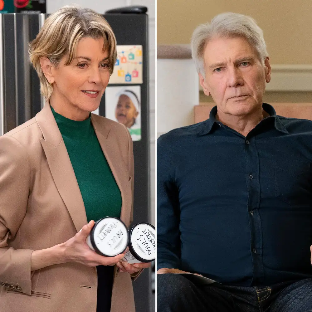 Wendie Malick Says Shrinking Costar Harrison Ford Is a Pretty Good Dancer Calls Him Yummy 546