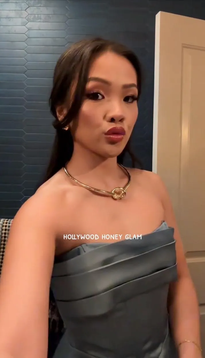 Were Taking Notes on Jenn Trans Hollywood Honey Glam Routine