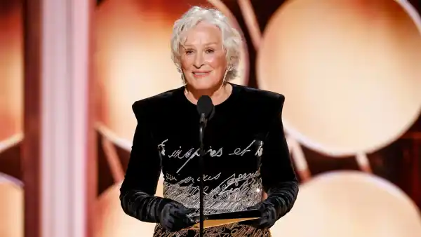 What Did Glenn Close Say During Censored 2025 Golden Globes Speech