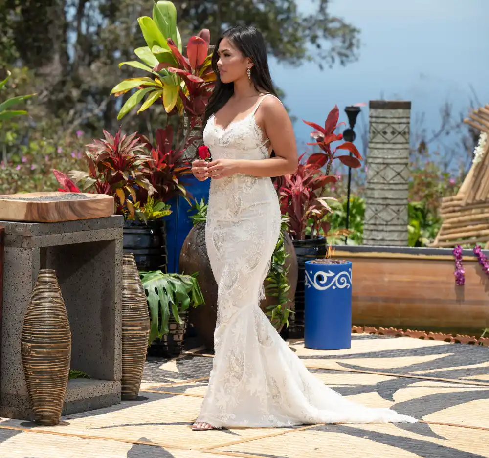 FTR What Did Jenn Tran Do With Her Engagement Dress