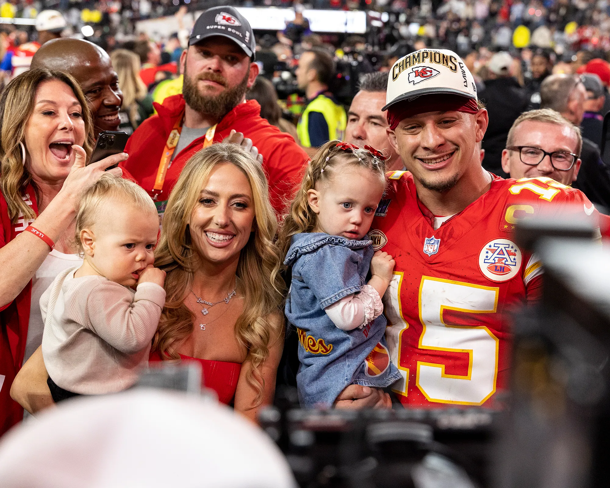 What Patrick and Brittany Mahomes Have Said About Their Kids Names Over the Years