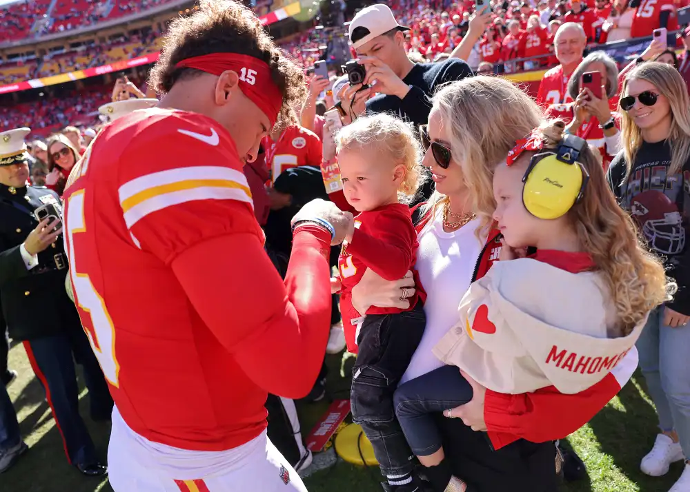What Patrick and Brittany Mahomes Have Said About Their Kids Names Over the Years