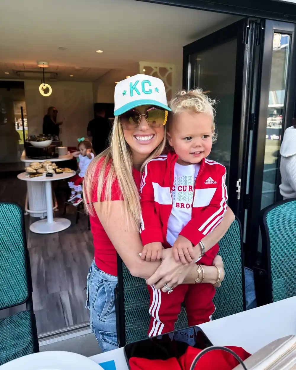 What Patrick and Brittany Mahomes Have Said About Their Kids Names Over the Years