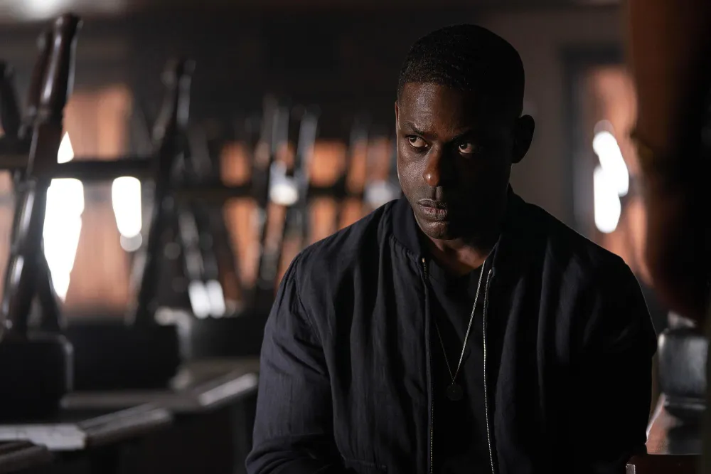 What to Know About Sterling K Brown James Marsden s Mysterious &mdash; And Political &mdash; Show Paradise 146