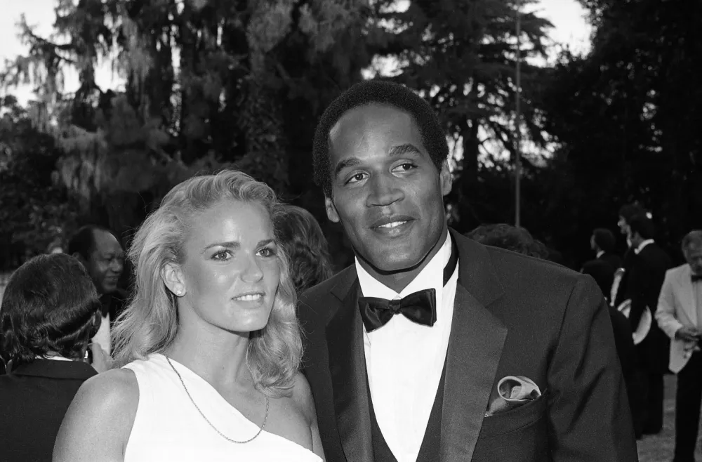 Where Are O J Simpson and Nicole Brown Simpson s Kids Sydney and Justin Now GettyImages 458123794 203