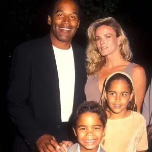 Where Are O J Simpson and Nicole Brown Simpson s Kids Sydney and Justin Now GettyImages 75475528 198