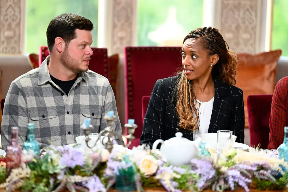 Who Are the 2 Surprise Cast Members on The Traitors Derrick Levasseur and Wes Bergmann