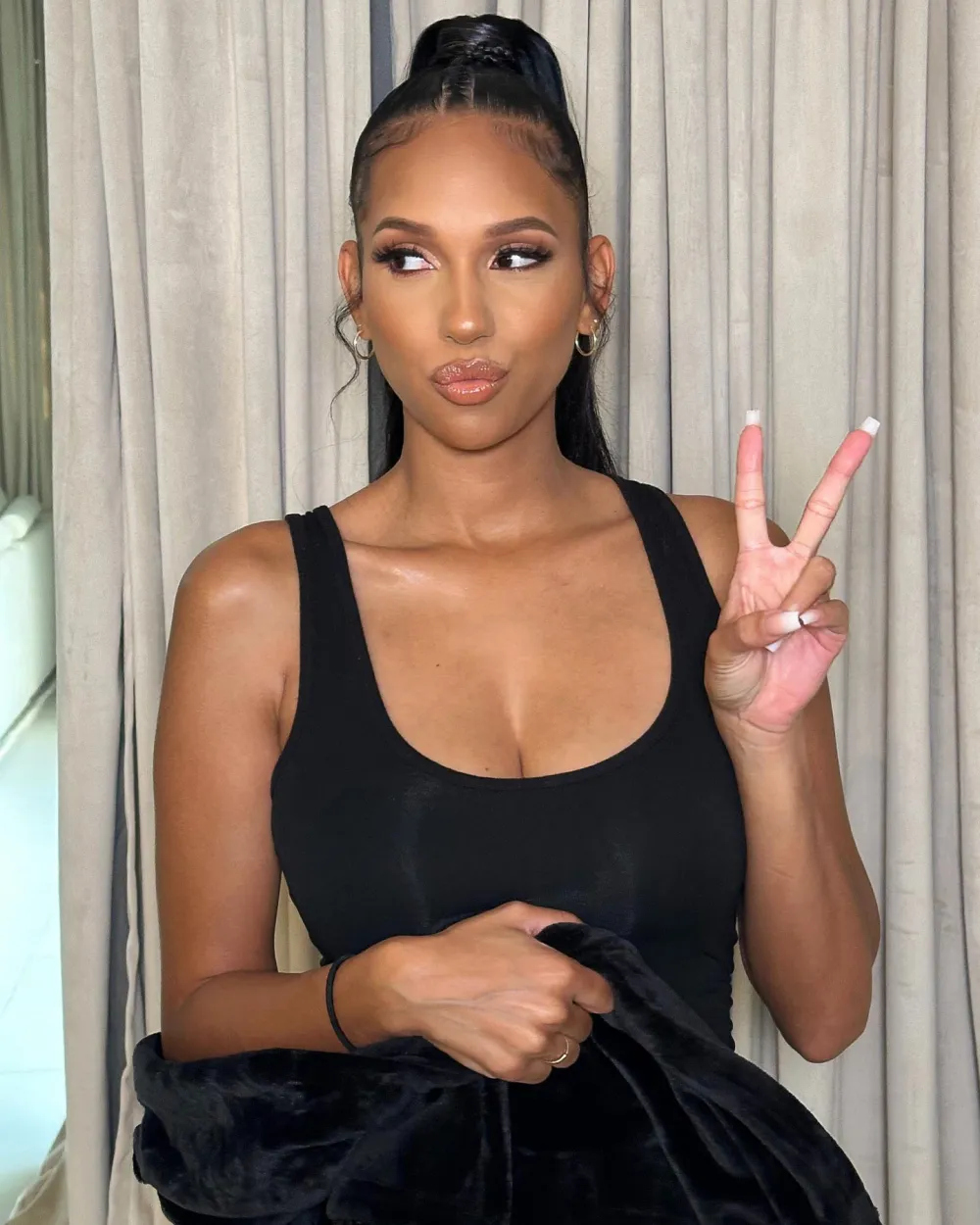 Who Are the WAGS to Riches Stars Dating &mdash; And Are They Still Together Porsha Nicole Berto 875