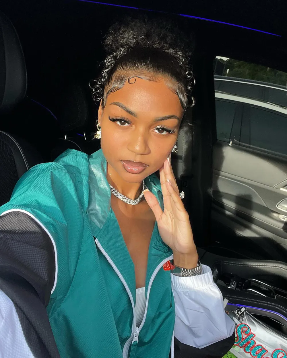 Who Are the WAGS to Riches Stars Dating &mdash; And Are They Still Together Sadé Vanessa 879