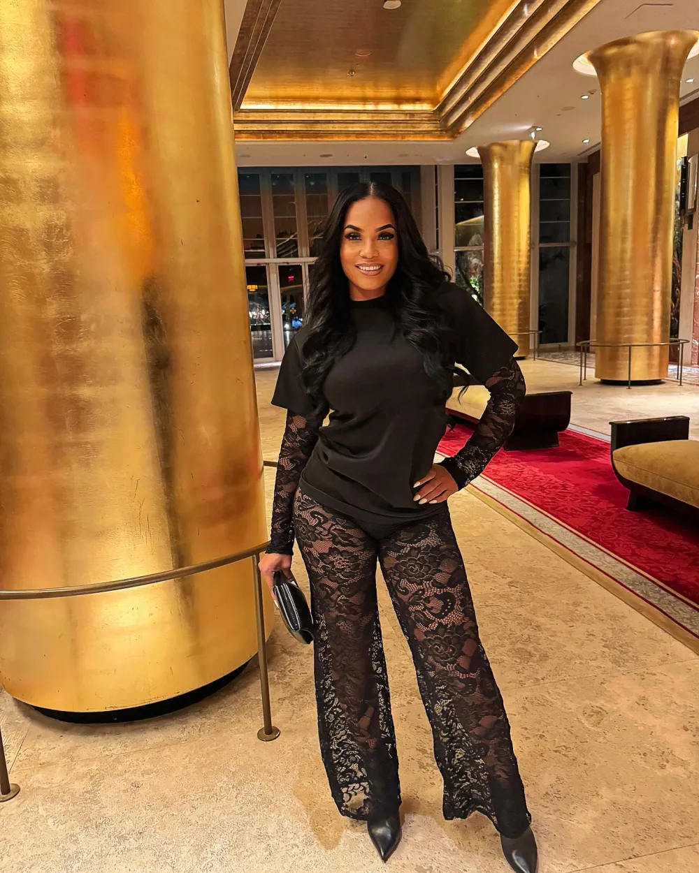 Who Are the WAGS to Riches Stars Dating &mdash; And Are They Still Together Sharelle Rosado 882