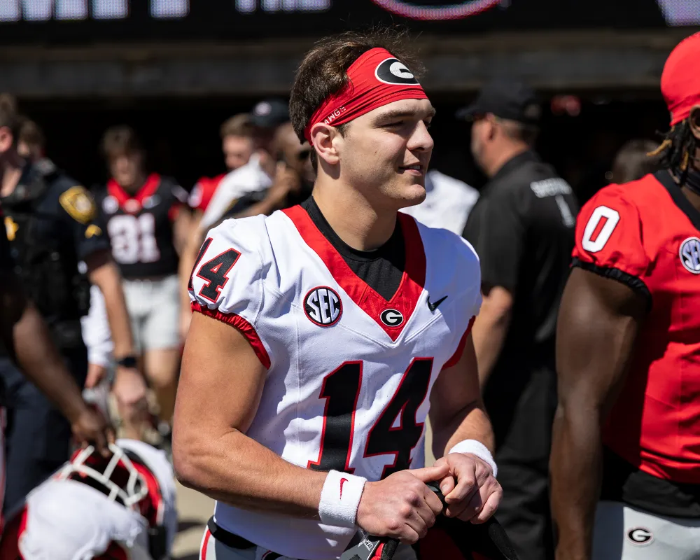 Who Is Gunner Stockton 5 Things to Know About the Georgia Quarterback