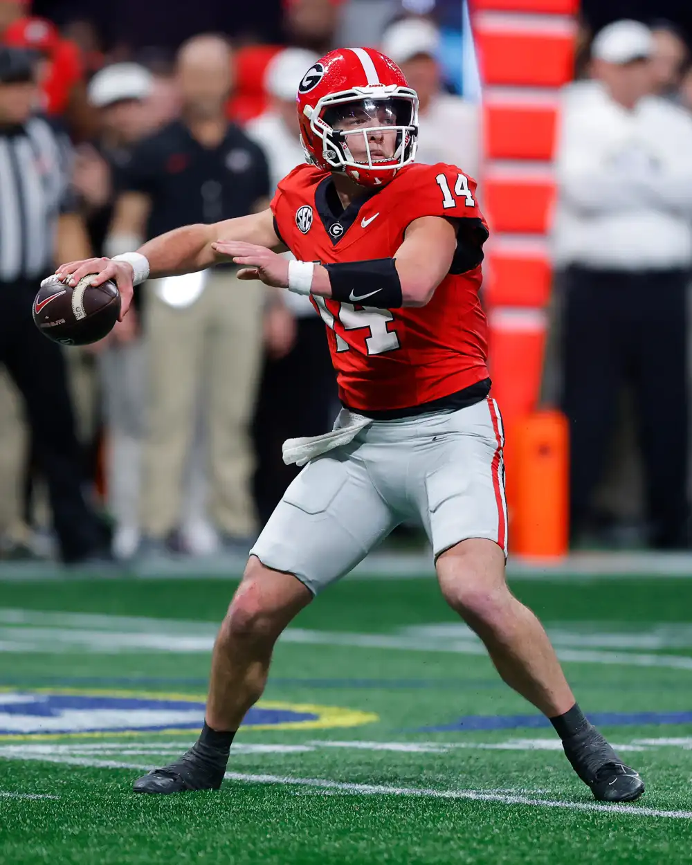 Who Is Gunner Stockton 5 Things to Know About the Georgia Quarterback