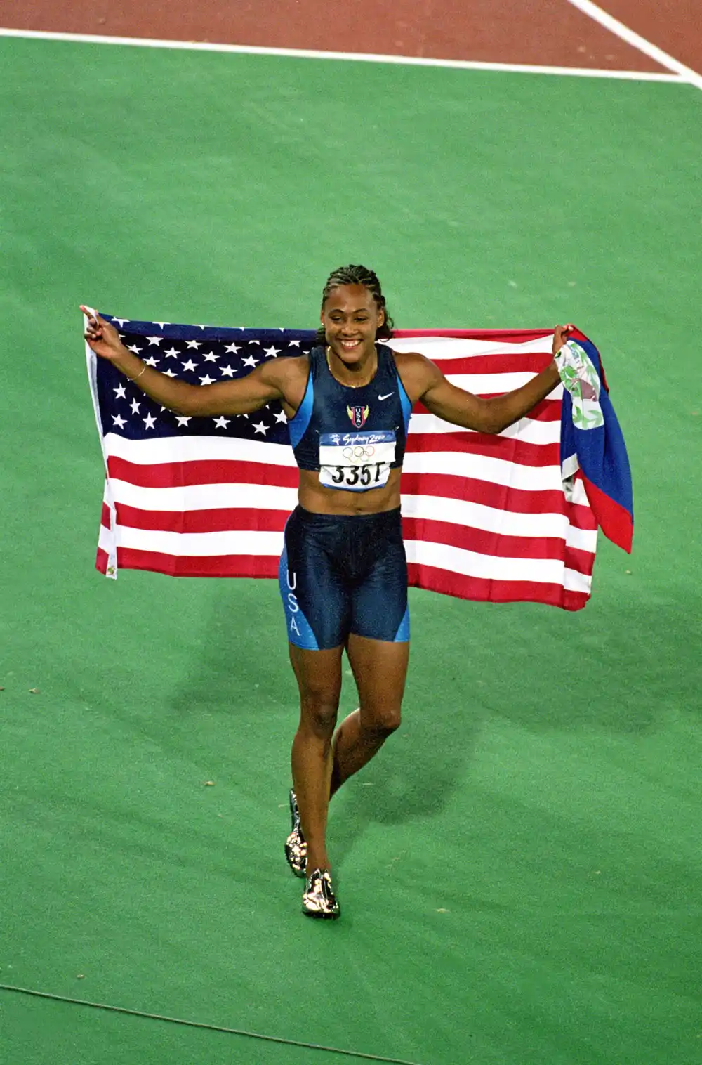 Who Is Marion Jones