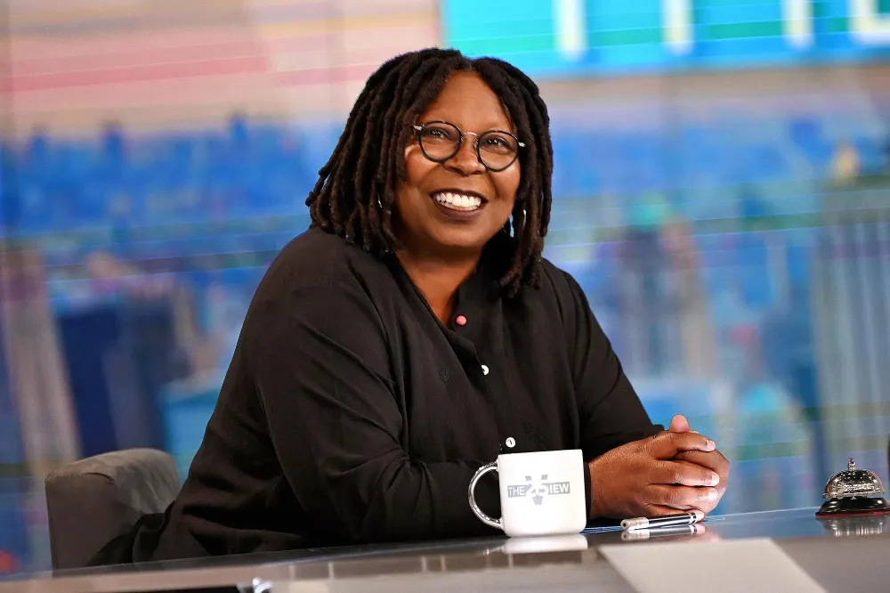 Whoopi Goldberg Interrupts The View To Hug Guest Harvey Guillen I Love You