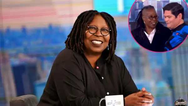 Whoopi Goldberg Interrupts The View To Hug Guest Harvey Guillen I Love You