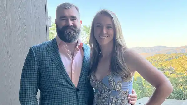 Why Jason and Kylie Kelce Are Only Looking at 'Gender-Neutral' Baby Names