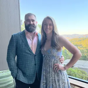 Why Jason and Kylie Kelce Are Only Looking at 'Gender-Neutral' Baby Names