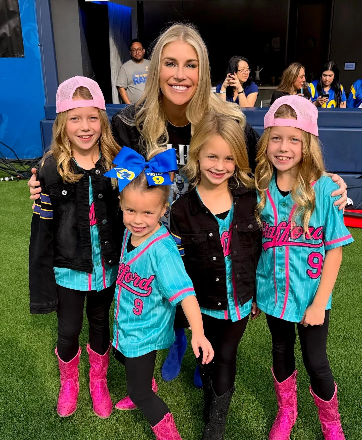 Why Kelly Stafford and Her 4 Girls Might Be Moving Out Before Playoffs