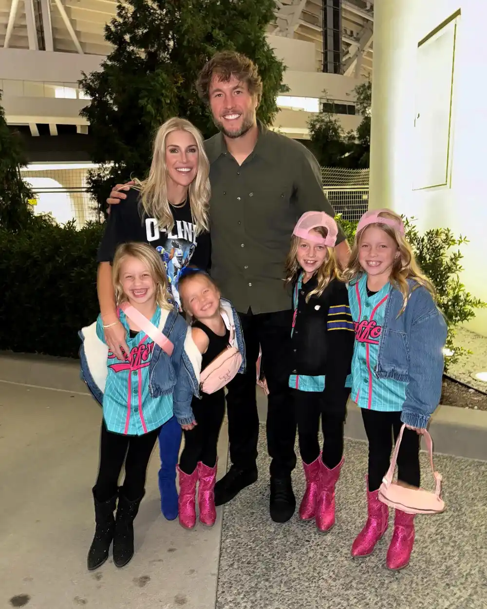 Why Kelly Stafford and Her 4 Girls Might Be Moving Out Before Playoffs