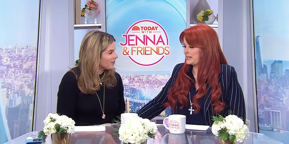 Wynonna Judd Makes Jenna Bush Hager Cry for 1st Time Since Hoda Kotb s Today Exit 398
