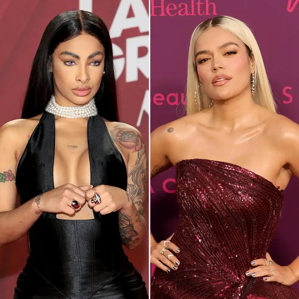 Yailin la Mas Viral y Karol G