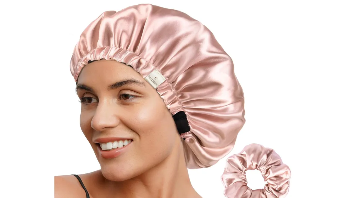 Yanibest satin bonnet