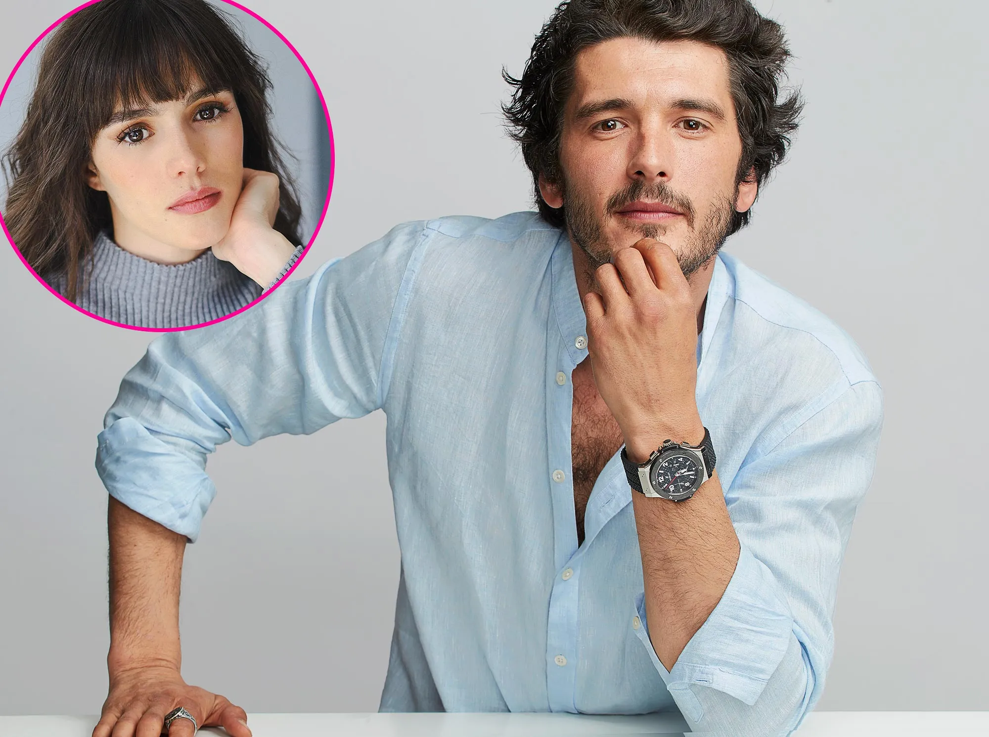 Yon González y Samantha Siqueiros son los protagonistas de la nueva versión de Velvet que se estrenará en Telemundo 489