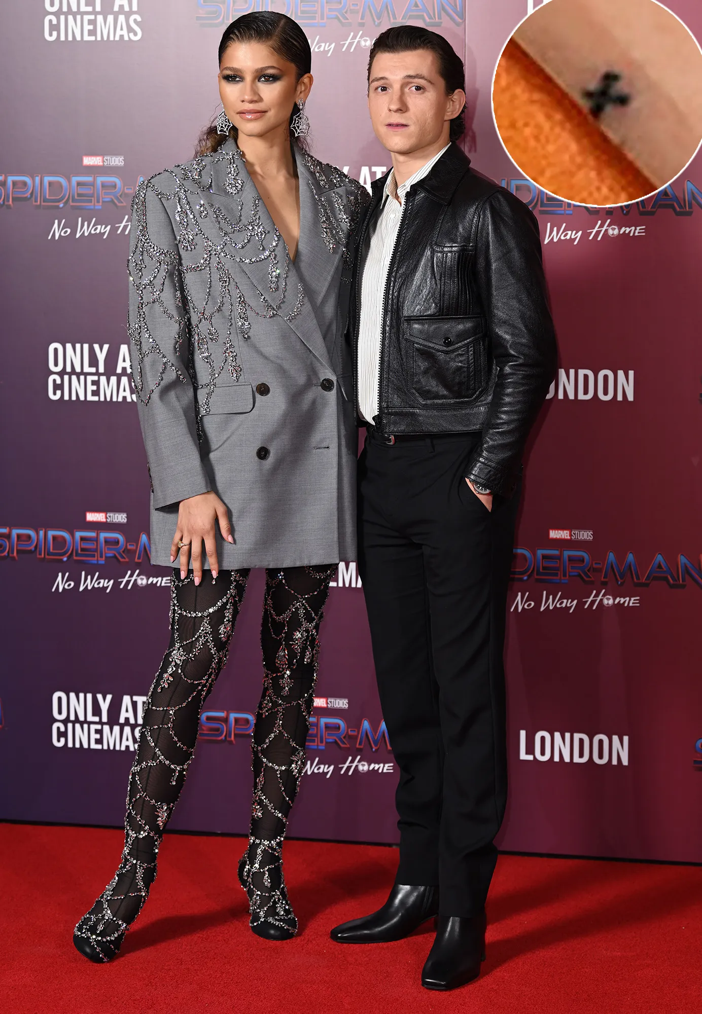 Zendaya and Tom Holland Got Matching Tattoos Before Engagement