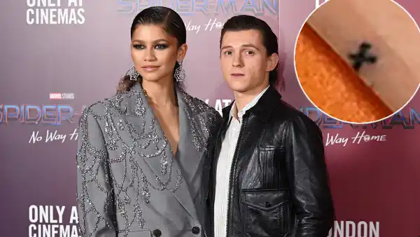 Zendaya and Tom Holland Got Matching Tattoos Before Engagement