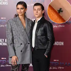 Zendaya and Tom Holland Got Matching Tattoos Before Engagement