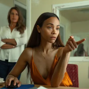 Zoe Saldana Emilia Perez