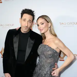 Adrien Brody Tears Up Over L.A. Fires During Speech: 'My Heart Goes Out'