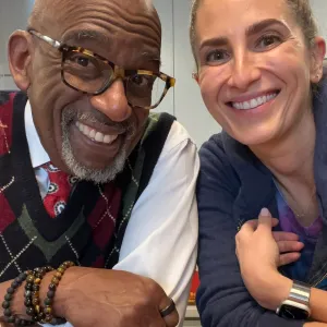 al roker bakes with baked by melissa