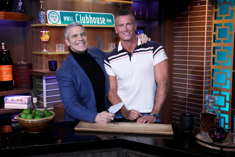 Andy Cohen Confirms He and Ex John Hill Have a Sex Tape From 2003