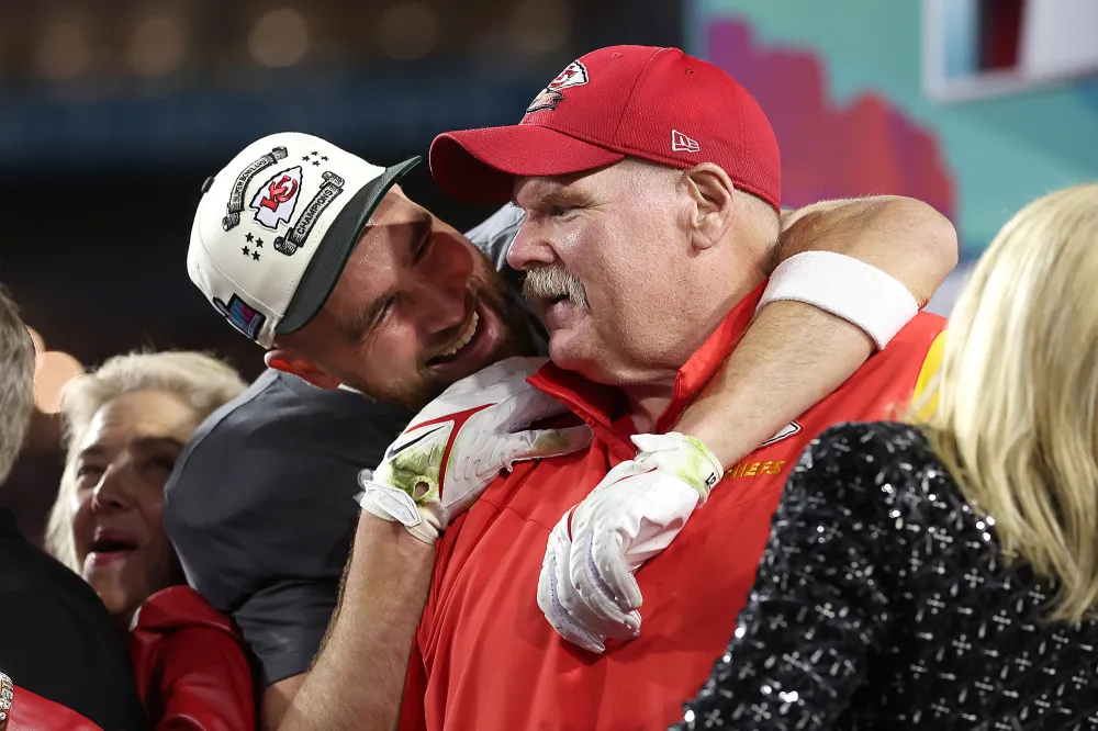 Andy Reid Thinks Travis Kelce Should Consider Coaching After He Retires From Football