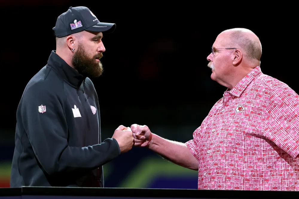 Andy Reid Thinks Travis Kelce Should Consider Coaching After He Retires From Football