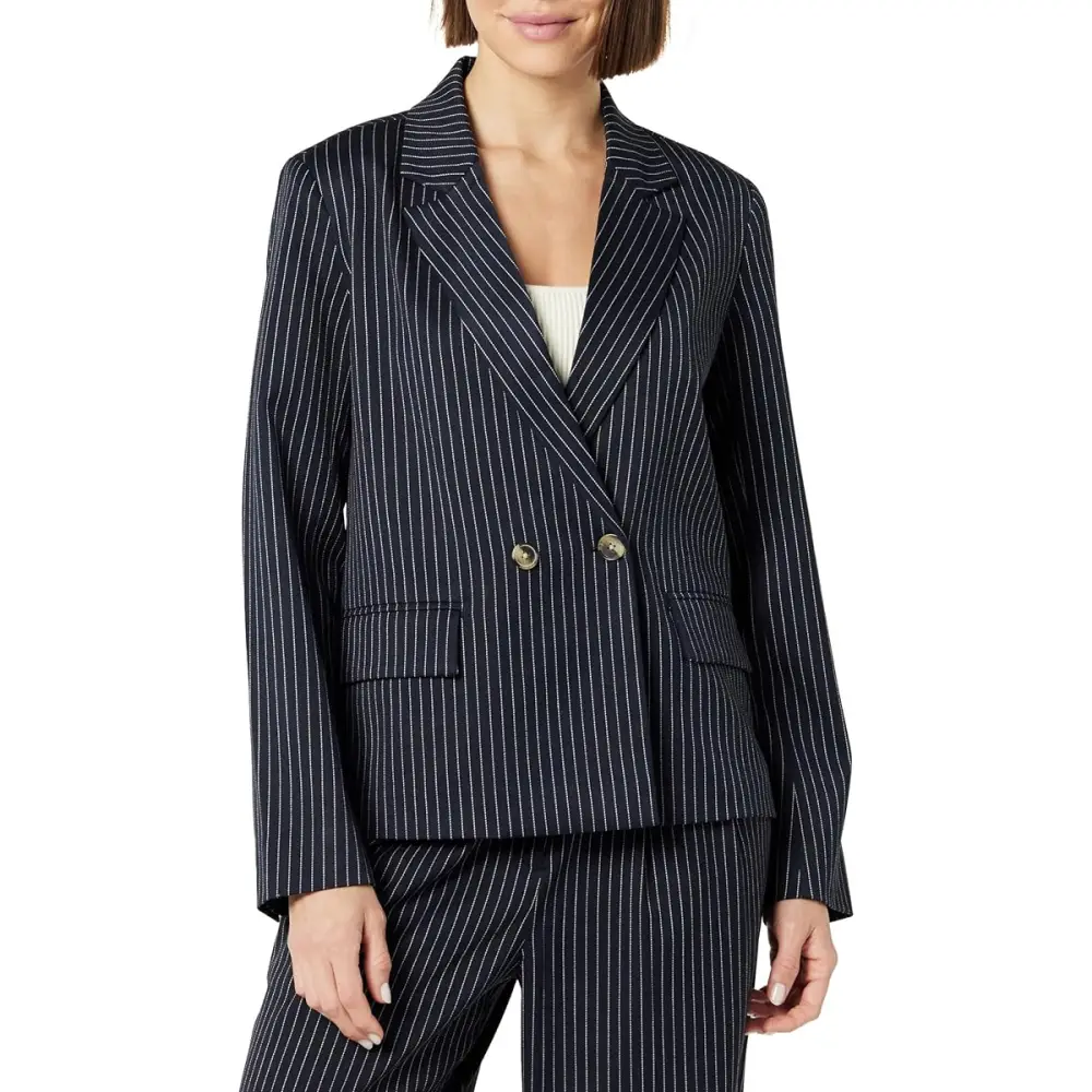 The Drop Liza Relaxed Single-Breasted Blazer