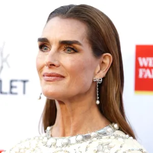NEW YORK, NEW YORK - OCTOBER 09: Brooke Shields attends the New York City Ballet 2024 Fall Fashion Gala at David H. Koch Theater at Lincoln Center on October 09, 2024 in New York City. (Photo by John Lamparski/Getty Images)