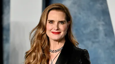 Brooke Shields Gets Candid About Aging