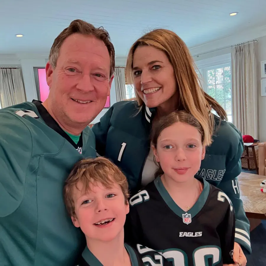 Savannah Guthrie Celebrities Who Root for the Philadelphia Eagles