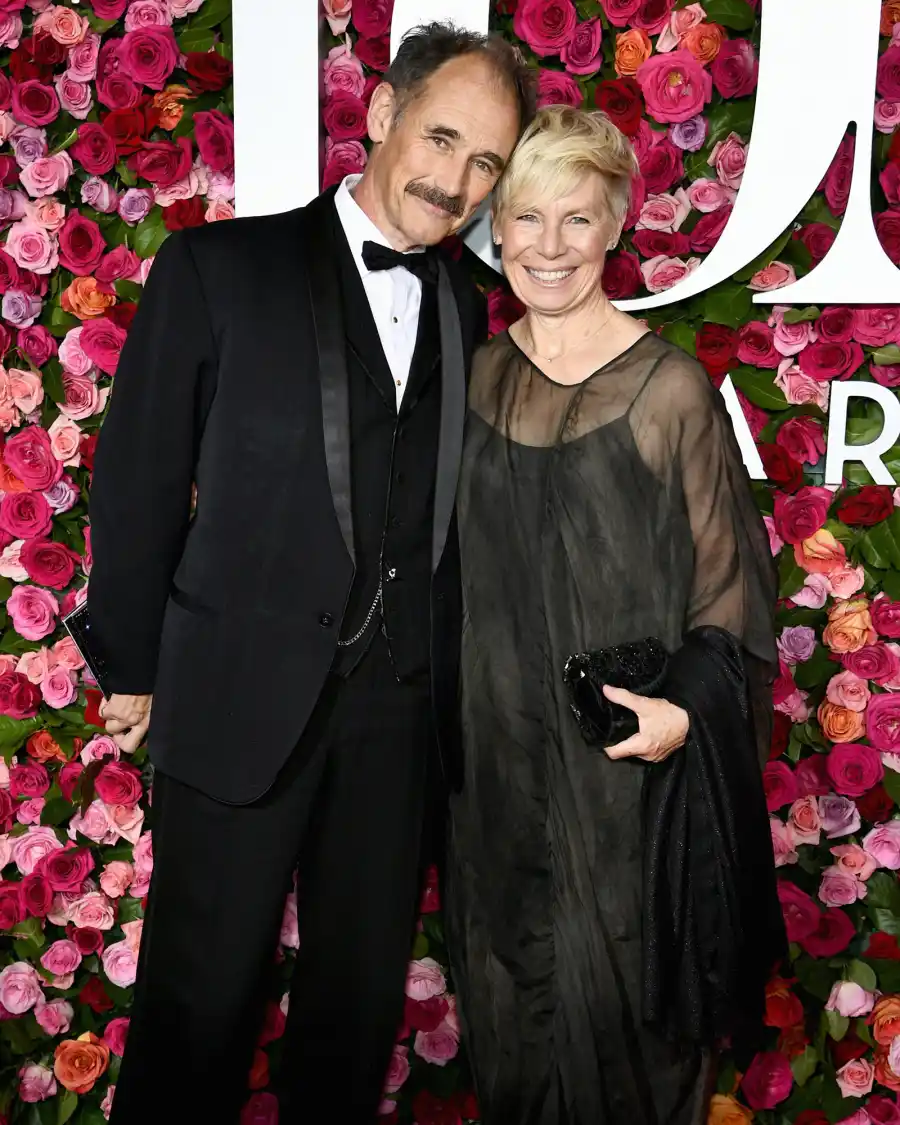Celebrity Deaths of 2025 Mark Rylance Wife Claire Van Kampen