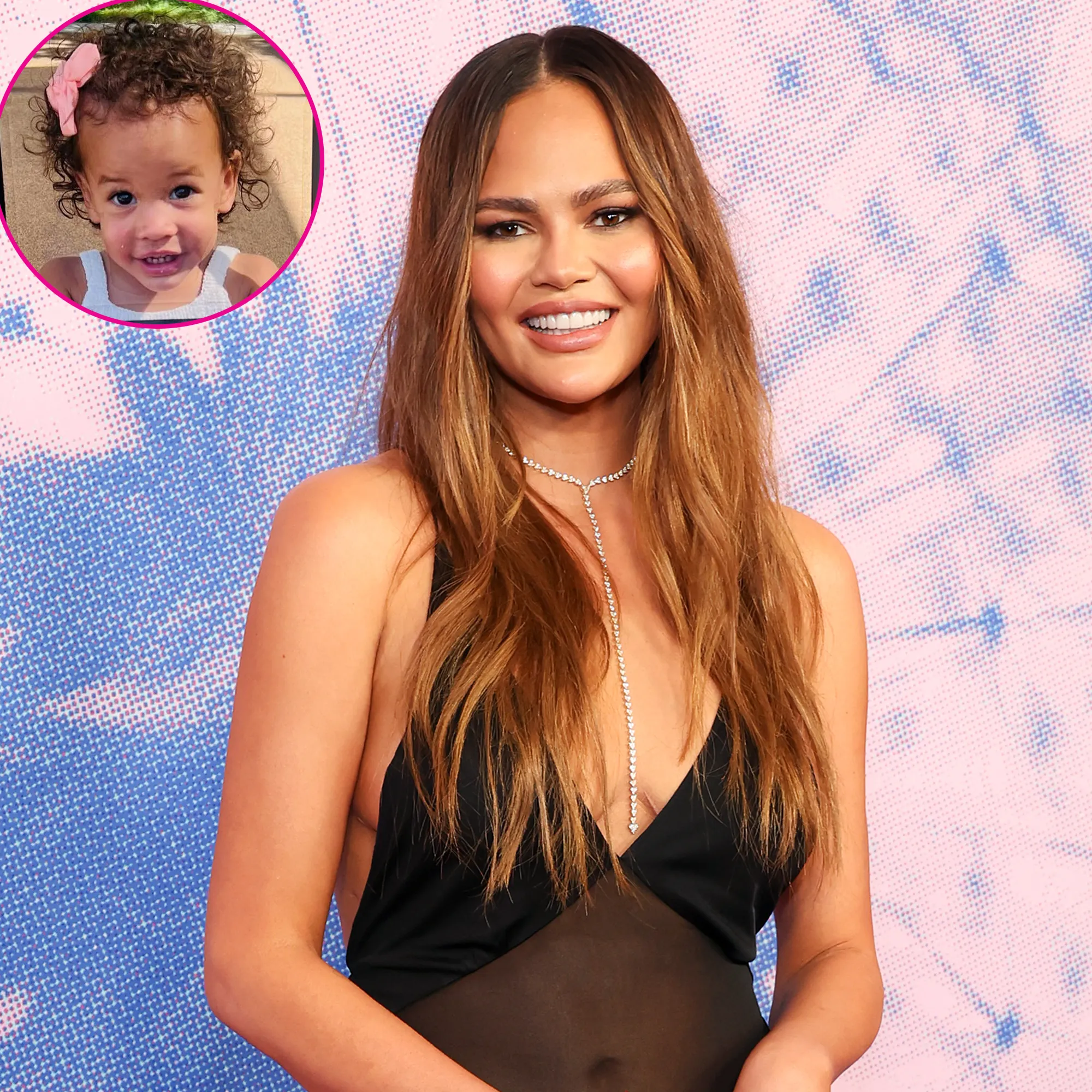 Chrissy Teigen Returns Back Replica Luxury Handbag for Daughter's Birthday After Evacuation