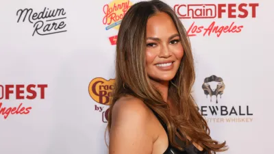Chrissy Teigen attends 2024 ChainFEST Los Angeles VIP Night at Skylight Row on October 05, 2024 in Los Angeles, California