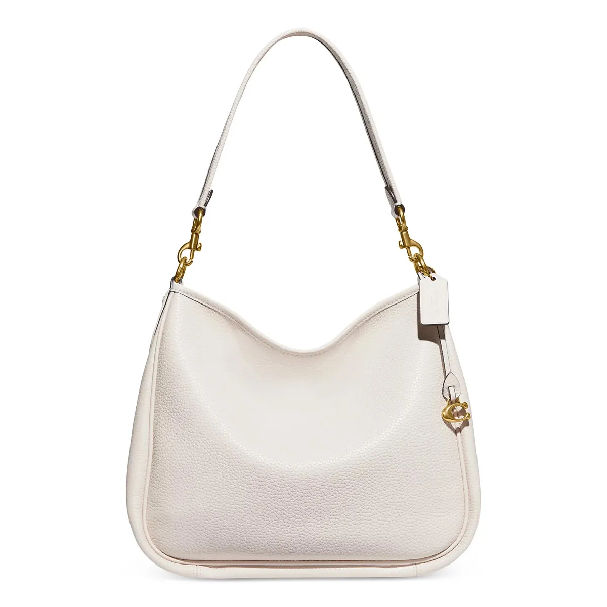 Coach Soft Pebble Leather Shoulder Bag