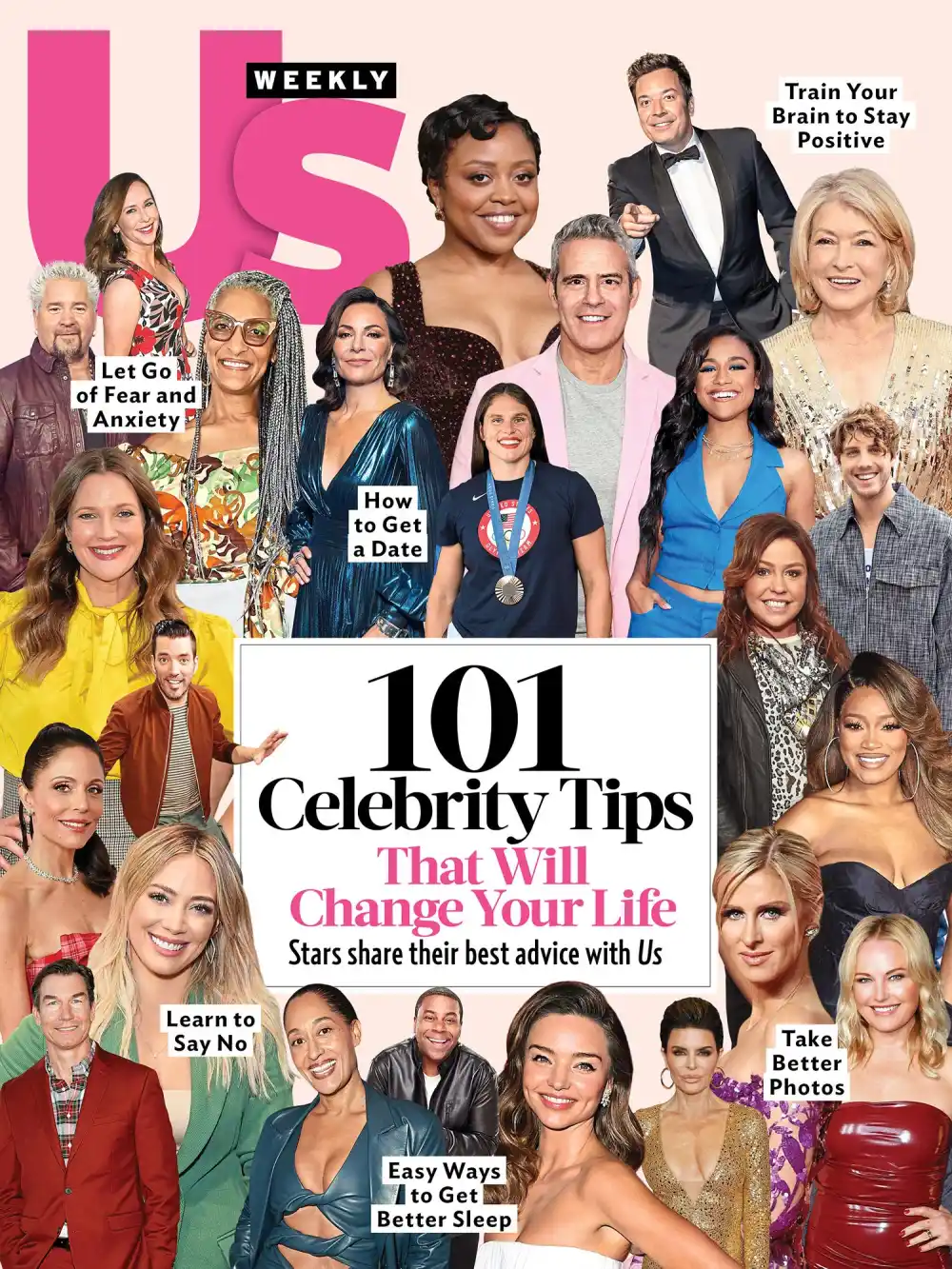 Stars Share 101 Tips to Improve Your Life